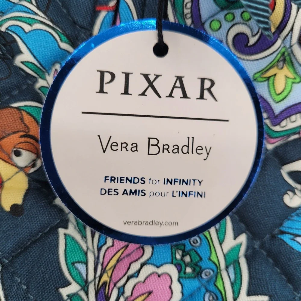 New Vera Bradley Disney Pixar Toy Story Small Backpack Womens NWT Paisley